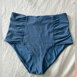 Aerie high waisted bikini bottoms